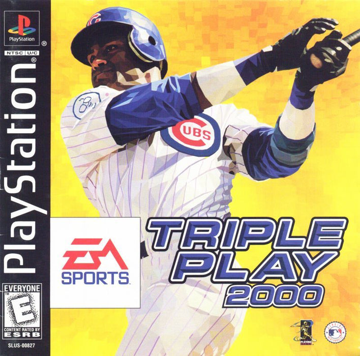 Triple Play 2000 - PlayStation 1