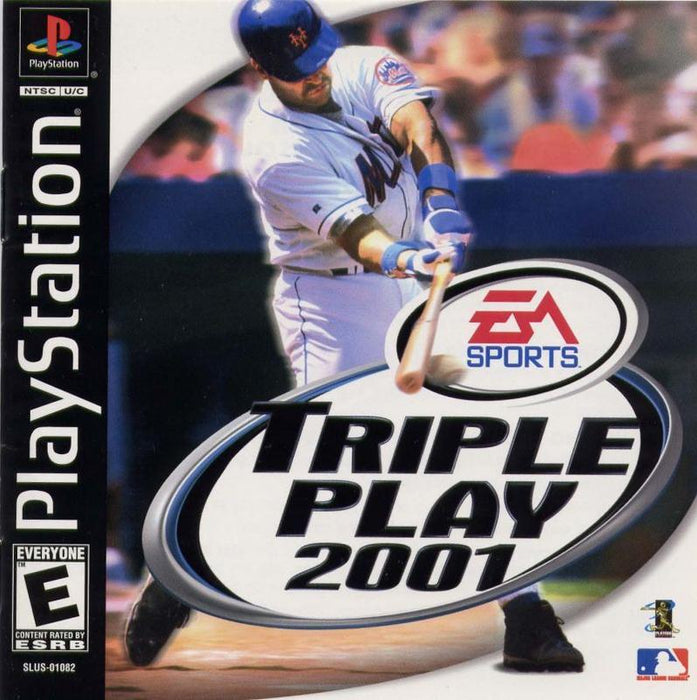 Triple Play 2001 - PlayStation 1