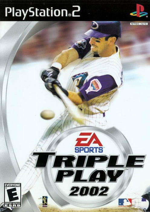 Triple Play 2002 - PlayStation 2