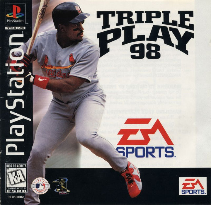 Triple Play 98 - PlayStation 1