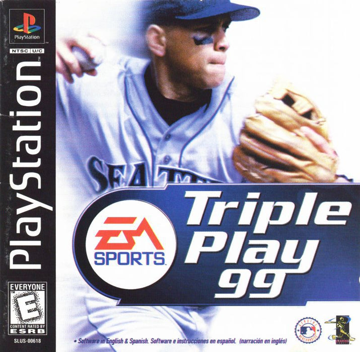 Triple Play 99 - PlayStation 1