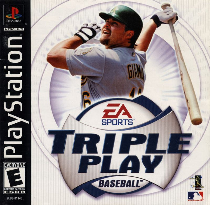 Triple Play Baseball - PlayStation 1