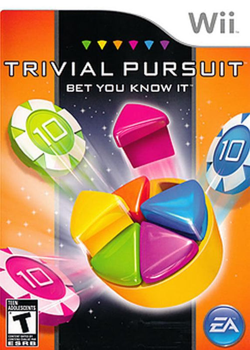 Trivial Pursuit Bet You Know It - Wii