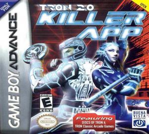 Tron 2.0 Killer App - Game Boy Advance