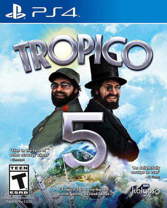 Tropico 5 - Sony PlayStation 4 PS4 Video Game