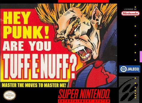 Tuff E Nuff - Super Nintendo Entertainment System