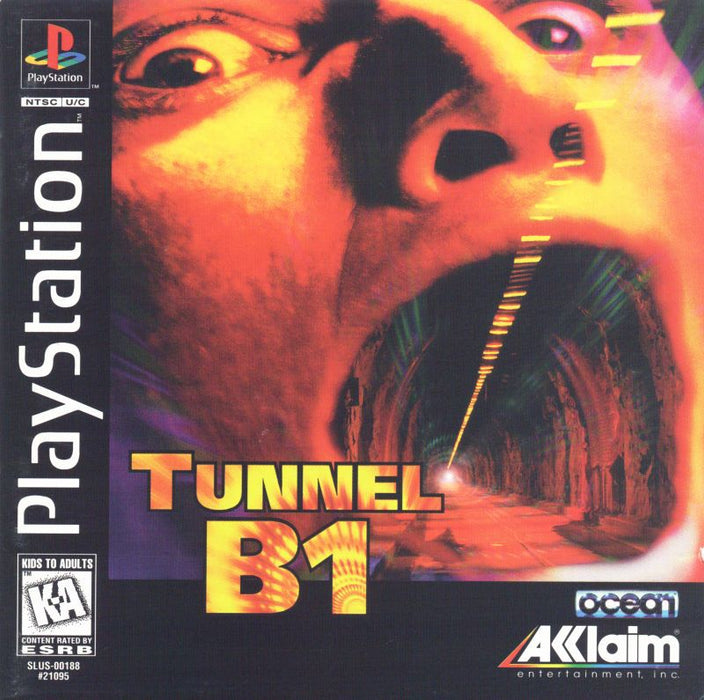 Tunnel B1 - Sony PlayStation 1 PS1 PS2 PS3 PS PSX Video Game