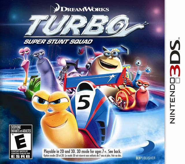 Turbo Super Stunt Squad - Nintendo 3DS 2DS 3DS N2DS N3DS Video Game