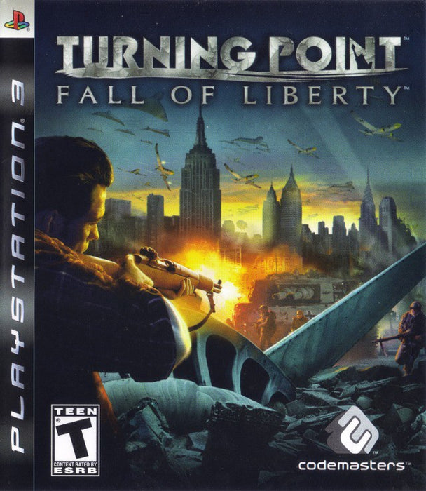 Turning Point Fall of Liberty - PlayStation 3