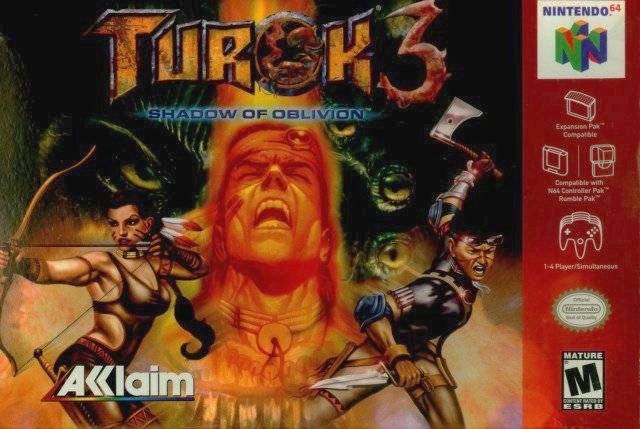 Turok 3 Shadow of Oblivion - Nintendo 64