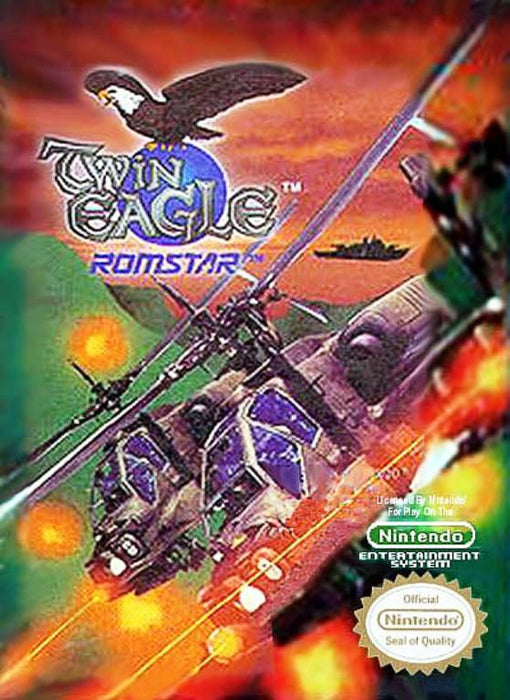 Twin Eagle - Nintendo Entertainment System