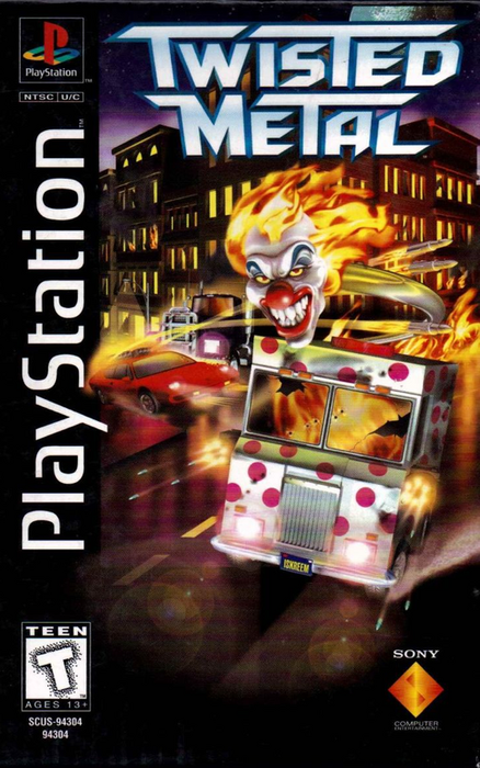 Twisted Metal - PlayStation 1