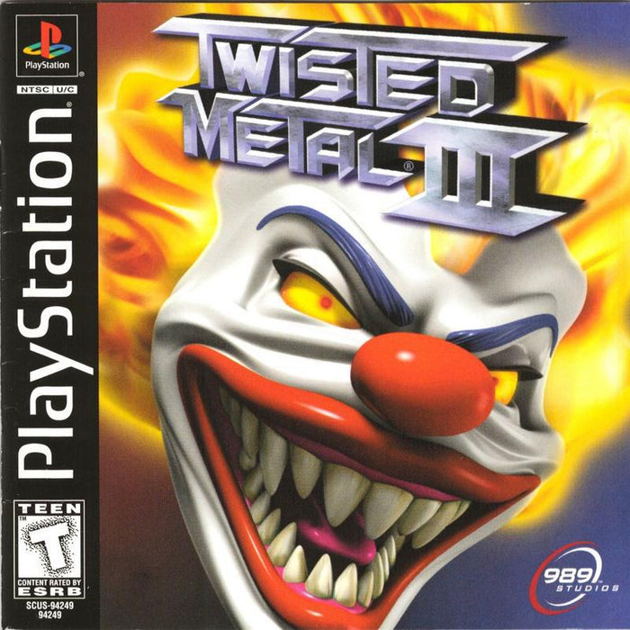 Twisted Metal III - PlayStation 1