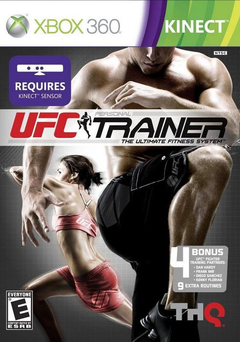 UFC Personal Trainer The Ultimate Fitness System - Xbox 360