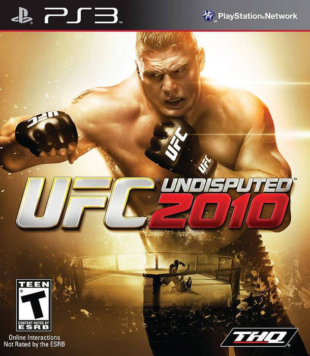 UFC Undisputed 2010 - Sony PlayStation 3 PS3 Video Game