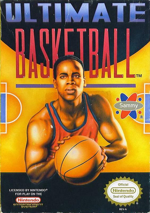 Ultimate Basketball - Nintendo Entertainment System NES Video Game