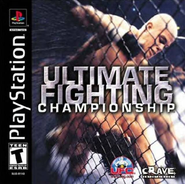 Ultimate Fighting Championship - Sony PlayStation 1 PS1 PS2 PS3 PSX Video Game