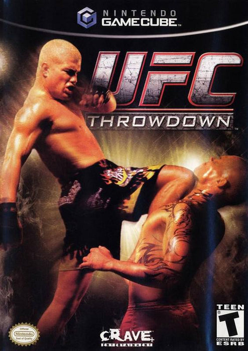 UFC Ultimate Fighting Championship Throwdown - Gamecube