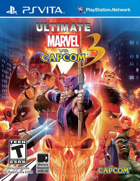 Ultimate Marvel vs. Capcom 3 - PlayStation Vita