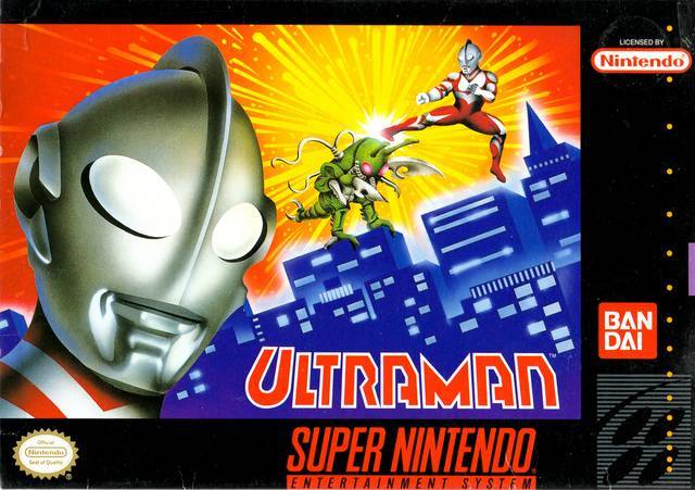 Ultraman - Super Nintendo Entertainment System