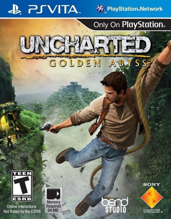 Uncharted Golden Abyss - PlayStation Vita