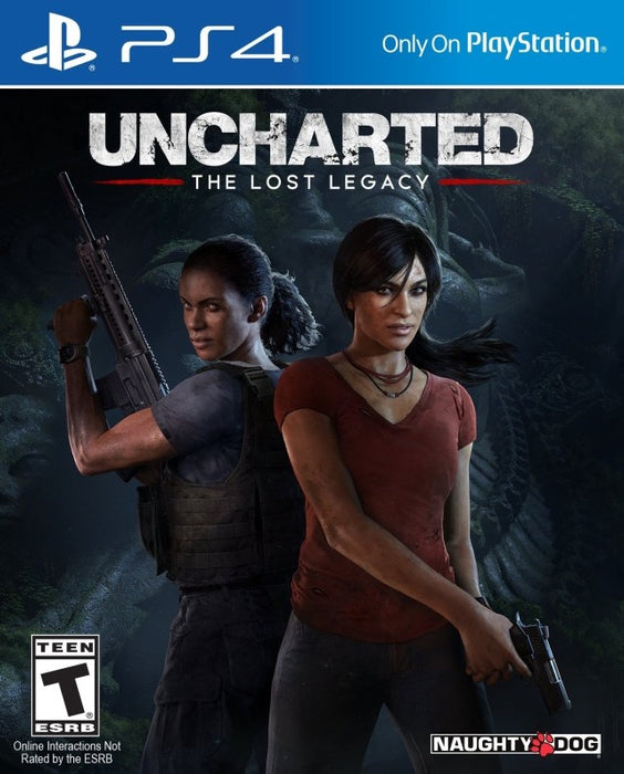 Uncharted The Lost Legacy - Sony PlayStation 4 PS4 Video Game