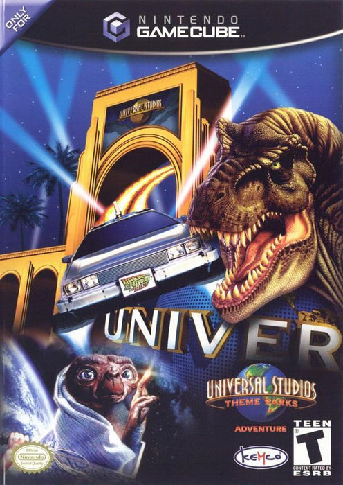 Universal Studios Theme Parks Adventure - Gamecube