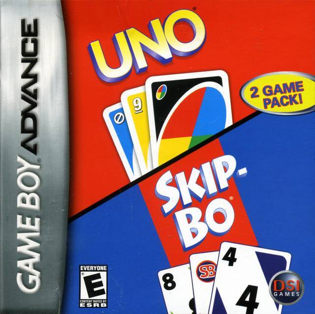 Uno  Skip-Bo - Game Boy Advance