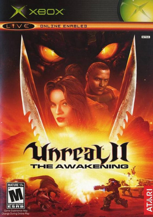 Unreal II The Awakening - Xbox