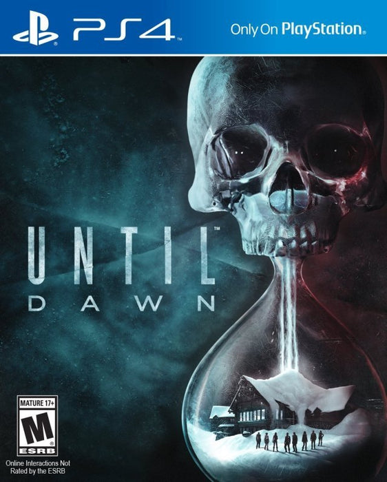 Until Dawn - Sony PlayStation 4 PS4 Video Game