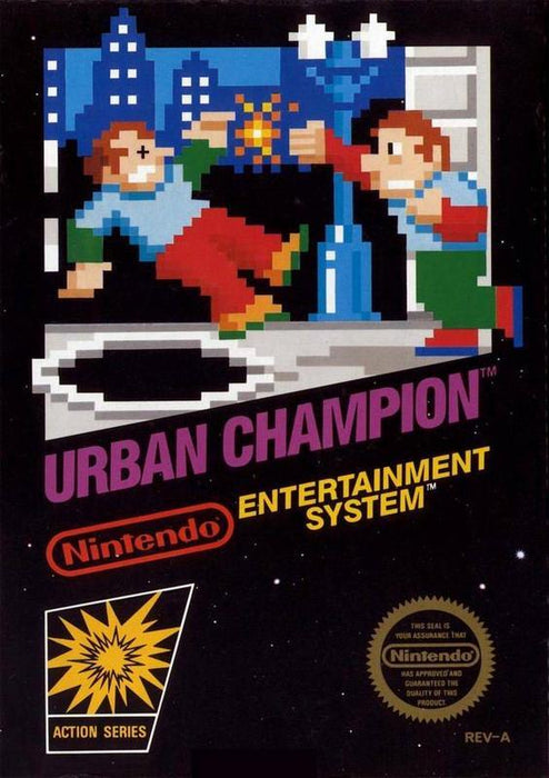Urban Champion - Nintendo Entertainment System