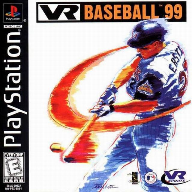 VR Baseball 99 - PlayStation 1
