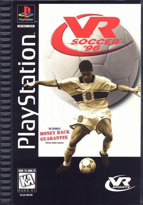 VR Soccer 96 - PlayStation 1