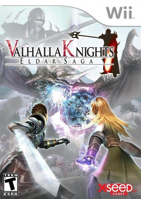 Valhalla Knights Eldar Saga - Wii