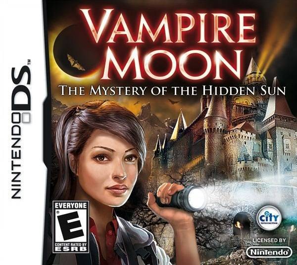 Vampire Moon The Mystery of the Hidden Sun - Nintendo DS