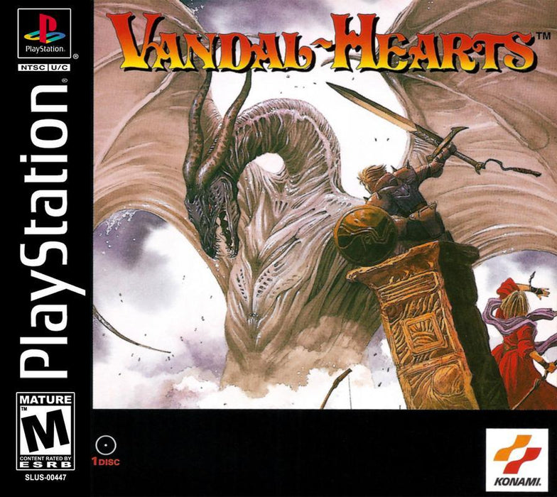 Vandal Hearts - PlayStation 1