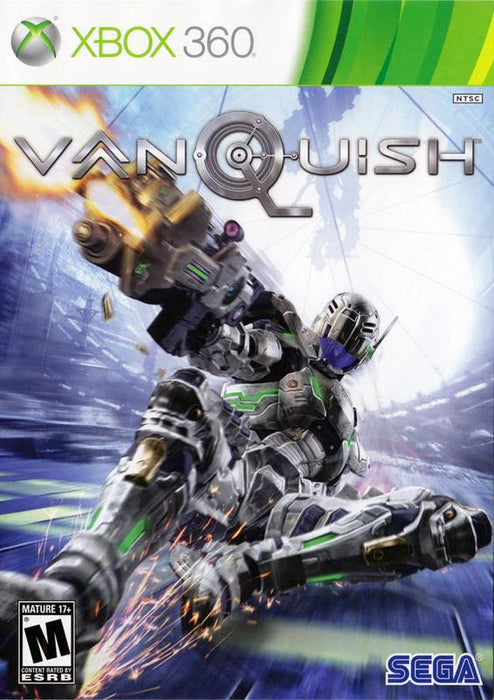 Vanquish - Microsoft Xbox 360 X360 Video Game