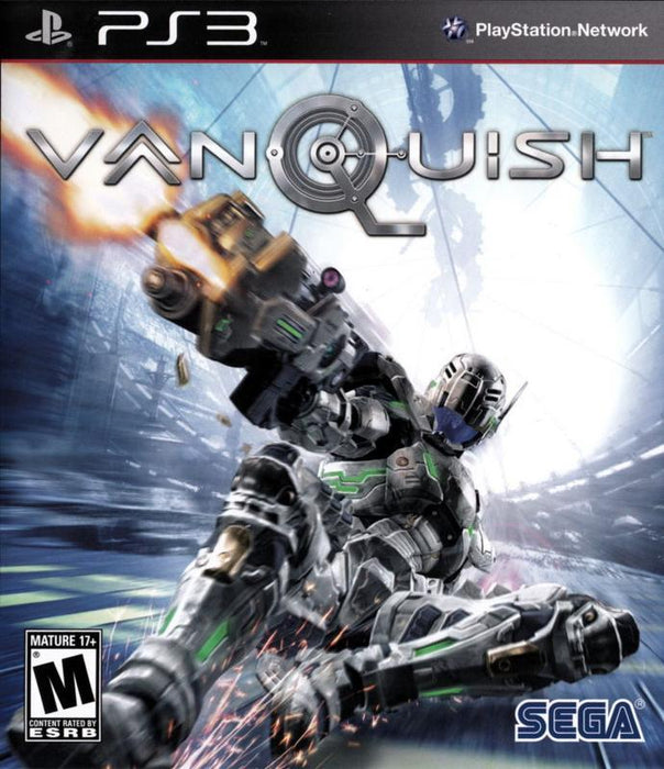 Vanquish - Sony PlayStation 3 PS3 Video Game