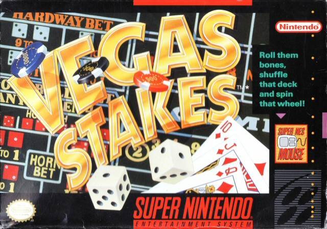 Vegas Stakes - Super Nintendo Entertainment System