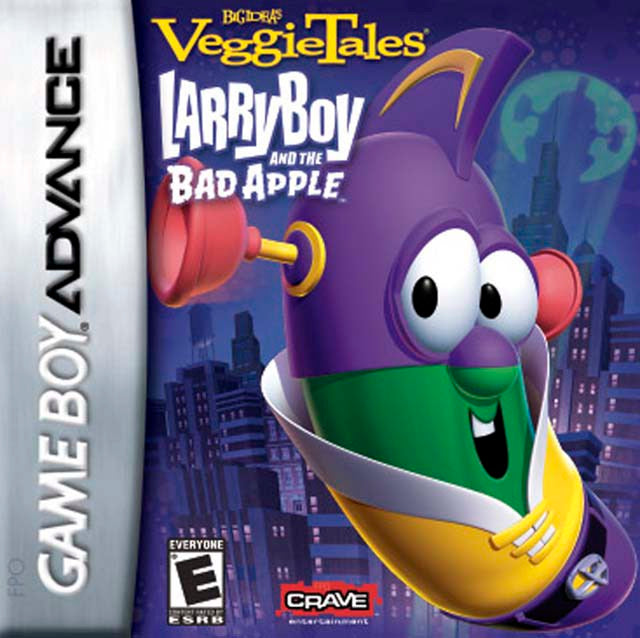 Veggie Tales LarryBoy and the Bad Apple - Game Boy Advance