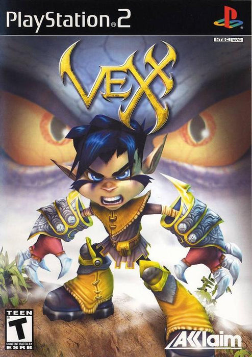 Vexx - Sony PlayStation 2 PS2 Video Game