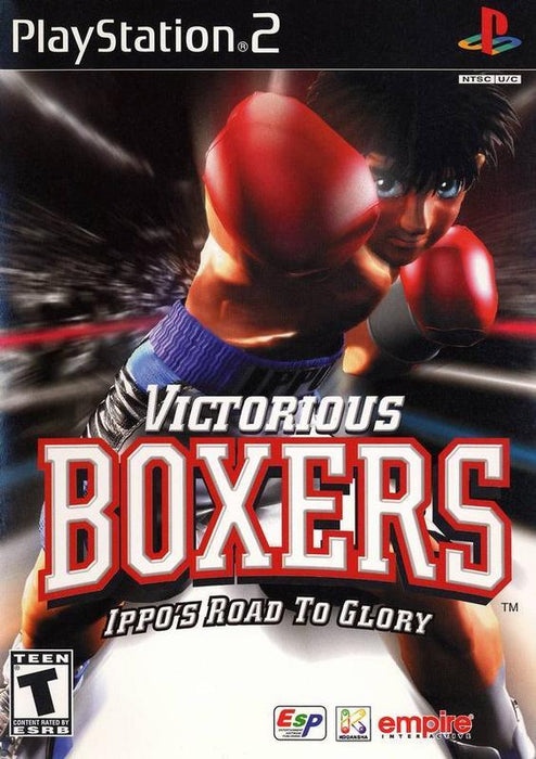 Victorious Boxers Ippos Road to Glory - PlayStation 2