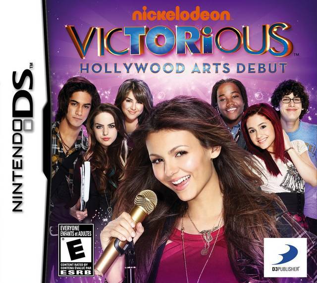 Victorious Hollywood Arts Debut - Nintendo DS
