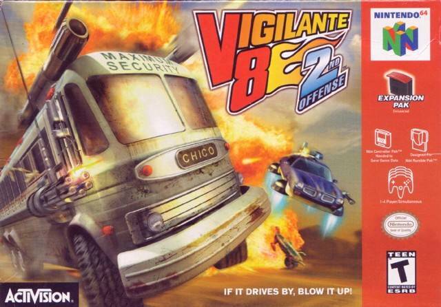 Vigilante 8 2nd Offense - Nintendo 64