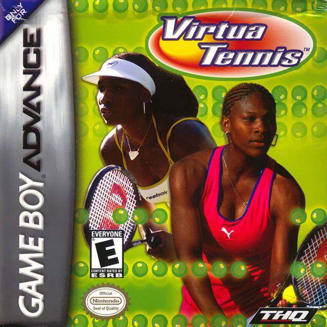 Virtua Tennis - Nintendo Game Boy Advance GBA GBA SP NGBA NGBA SP Video Game