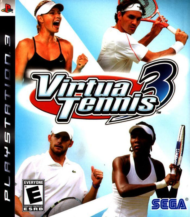 Virtua Tennis 3 - Sony PlayStation 3 PS3 Video Game