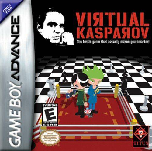 Virtual Kasparov - Nintendo Game Boy Advance GBA GBA SP NGBA NGBA SP Video Game