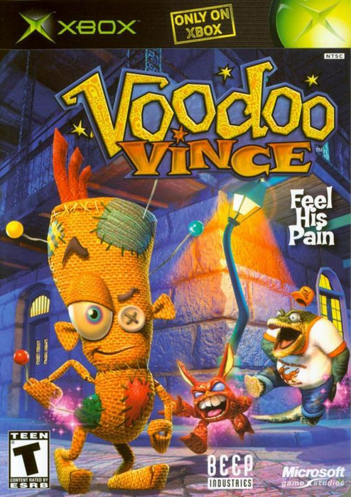 Voodoo Vince - Xbox
