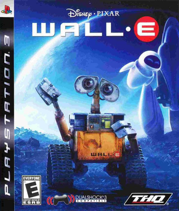 WALL-E - Sony PlayStation 3 PS3 Video Game