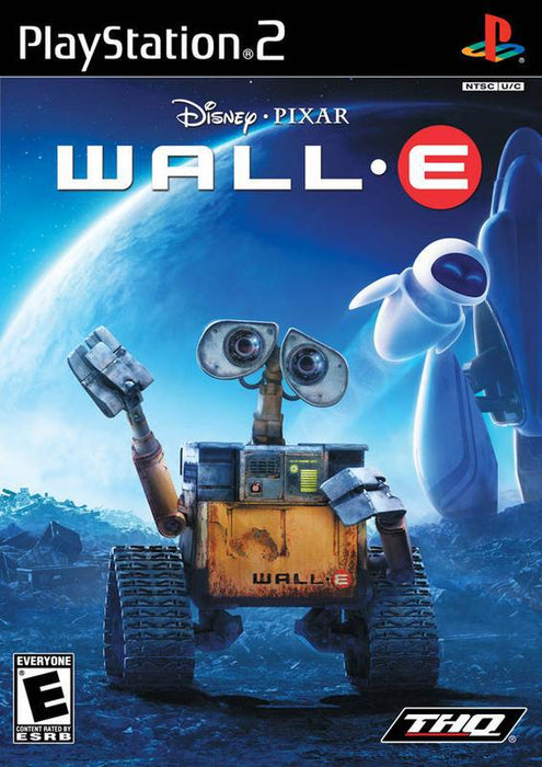 WALL-E - Sony PlayStation 2 PS2 Video Game